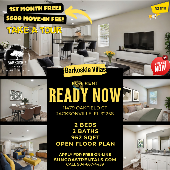 Building Photo - Special Offer: Live Rent-Free for Your Fir...