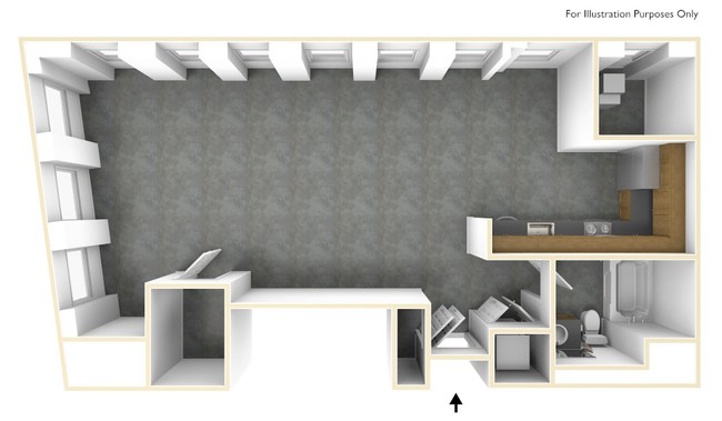 Floorplan - Haverhill Lofts