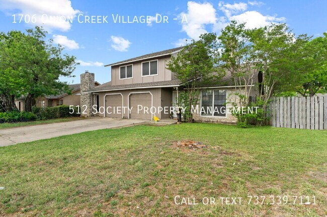 Building Photo - 1706 Onion Creek Village Dr