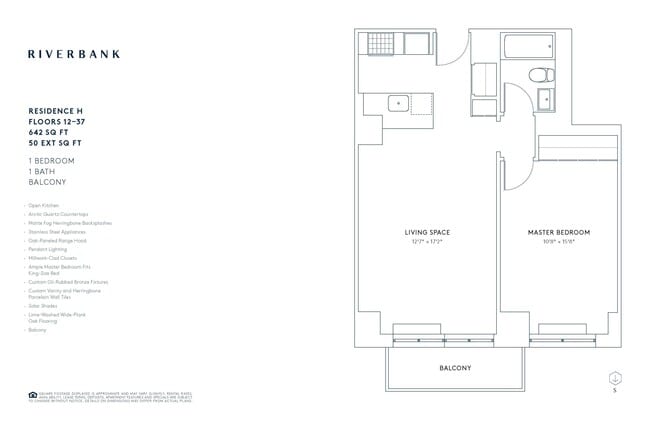 Floorplan - Riverbank