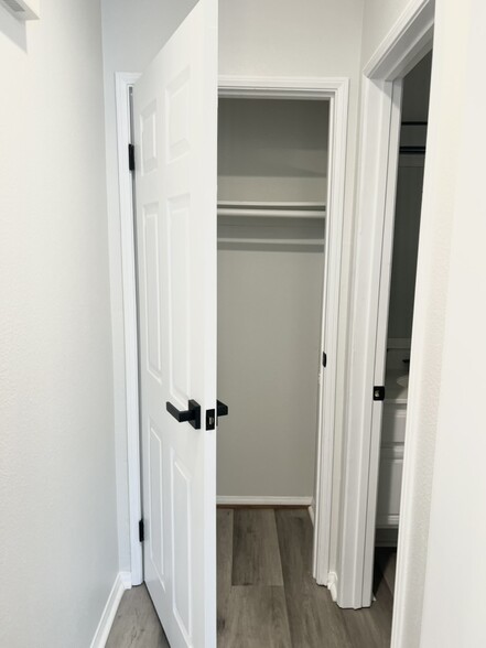 Hall closet - 1857 W Falmouth Ave