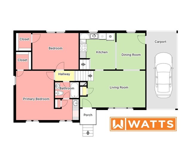 Building Photo - Lovely 3 Bed 2 Bath in Center Point