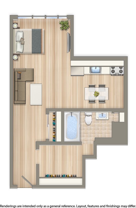 Floorplan - Brunswick House