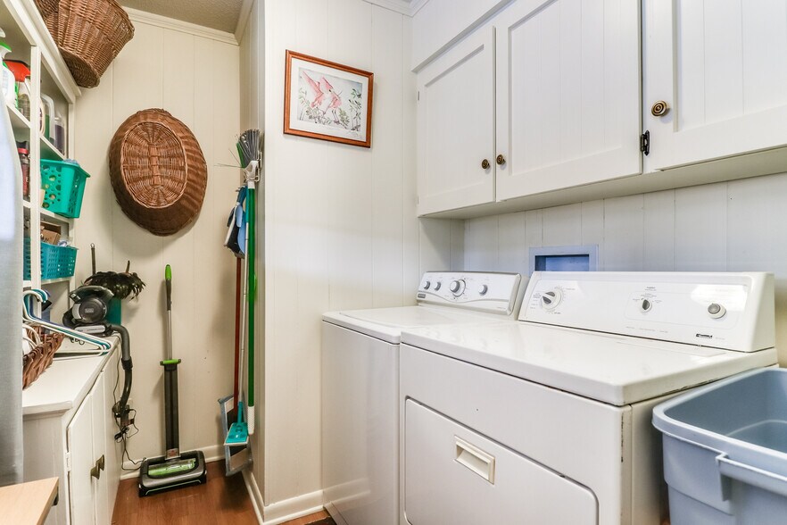 Laundry room - 412 Woodvale Ave