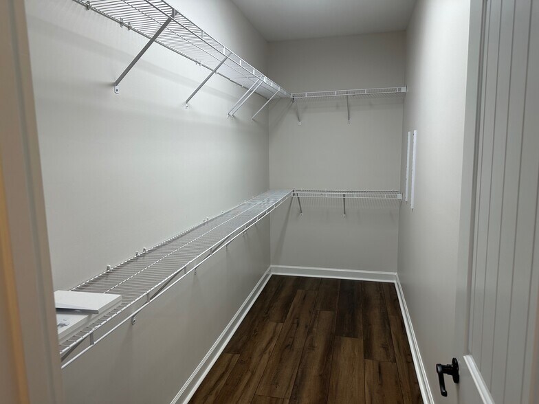 Master bedroom closet - 7536 Iredell Main NW