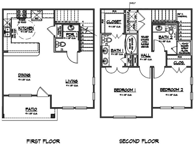 Floorplan - Independence Heights Apartments