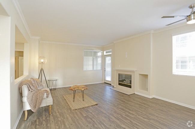 2 BR, 2 BA - 1151 SF - Creek View Condominium Rentals