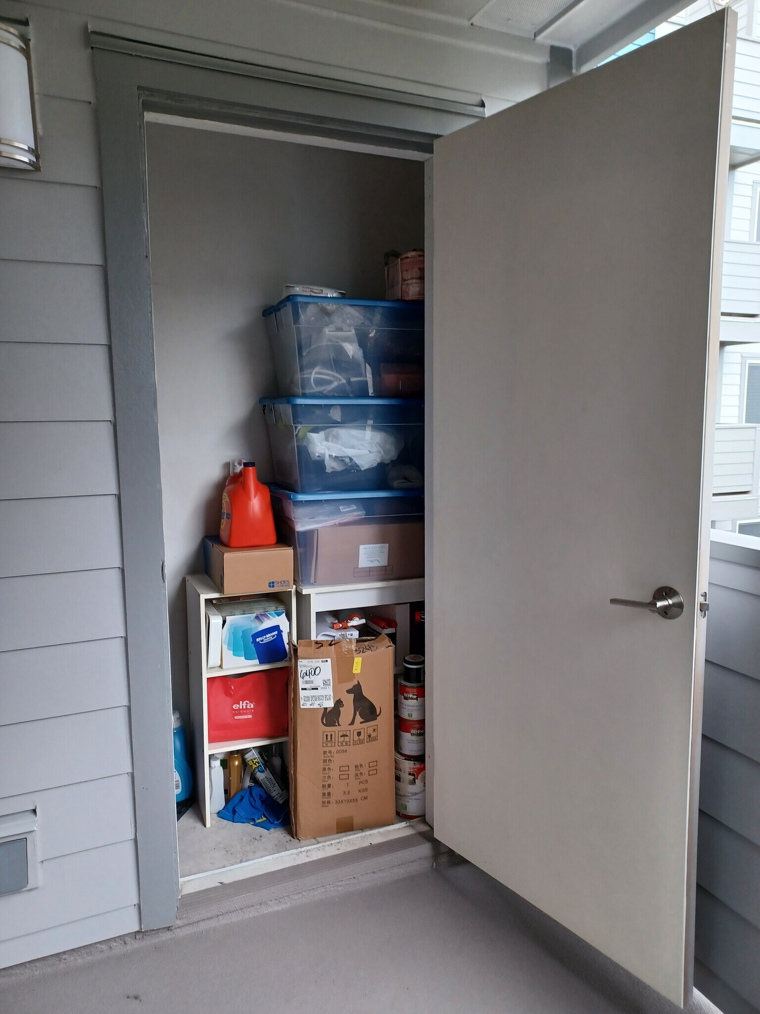 outside storage unit - 6400 Christie Ave