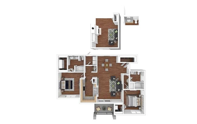 Floorplan - Cortland Prairie Creek