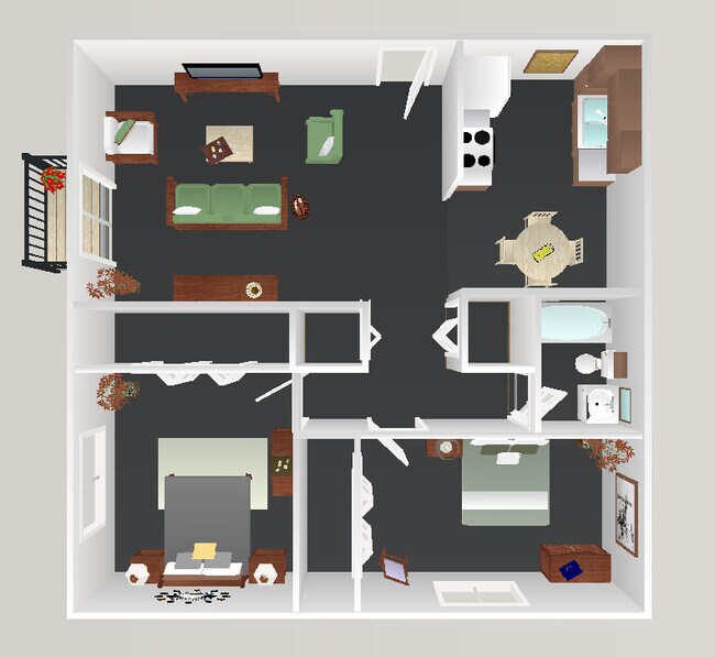 Floorplan - Brickwood Estates