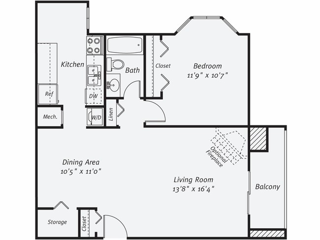 Floorplan - Avalon Fairway Hills-Meadows