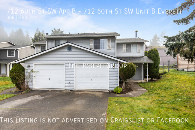 Primary Photo - Updated 3 bed in Everett!