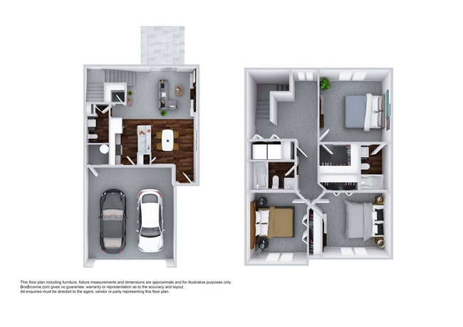 Floorplan - Prairie Village Commons I