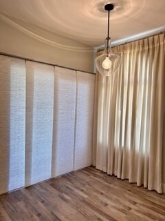 Track panel coverings over sliding door - 2251 Wigwam Pky