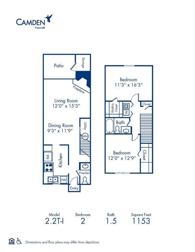 Floorplan - Camden Foxcroft