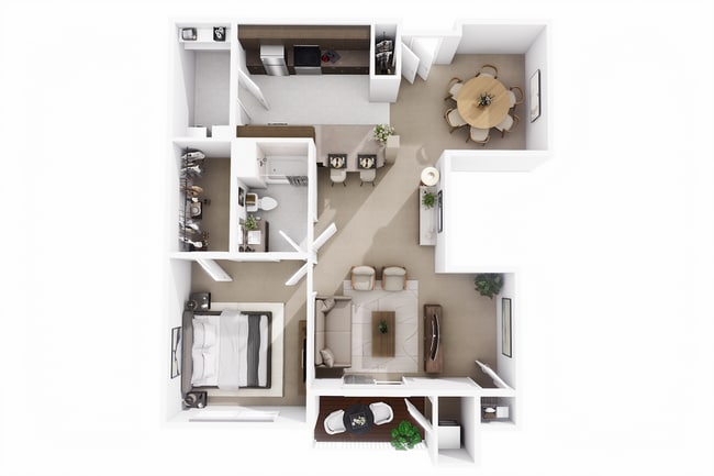 1 Bed/1 Bath - Grassfields Commons