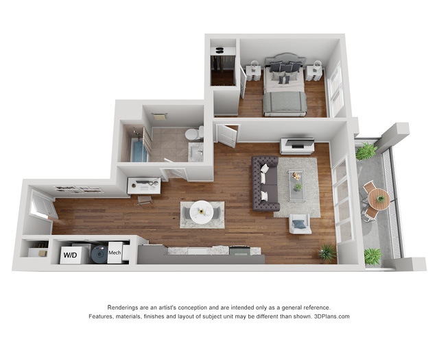 Floorplan - Monroe Aberdeen Place