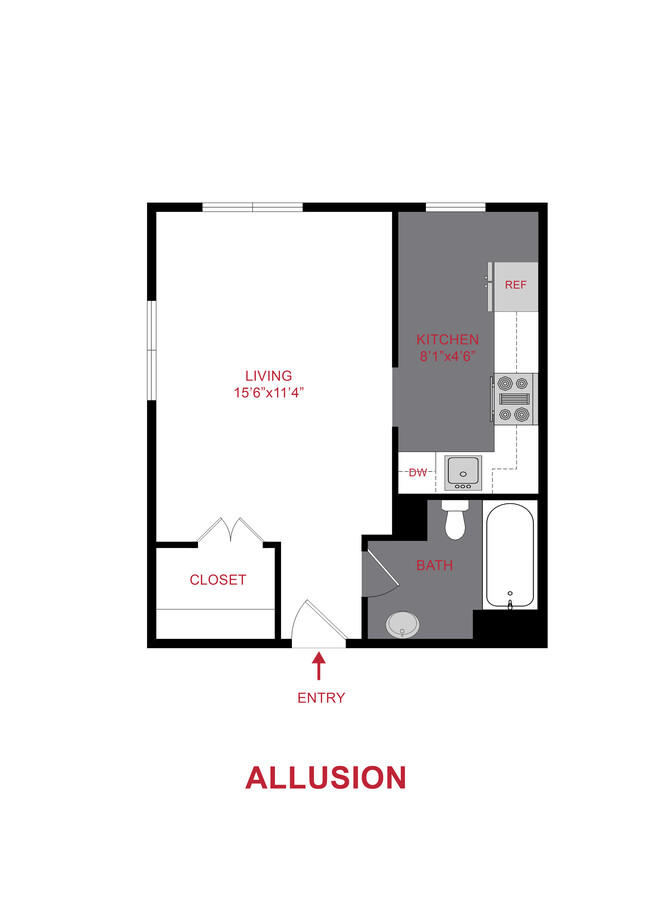 Floorplan - Poets Row