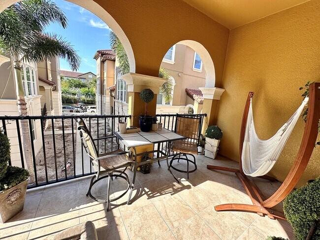 Balcony near Living room - 1220 Lobelia Dr