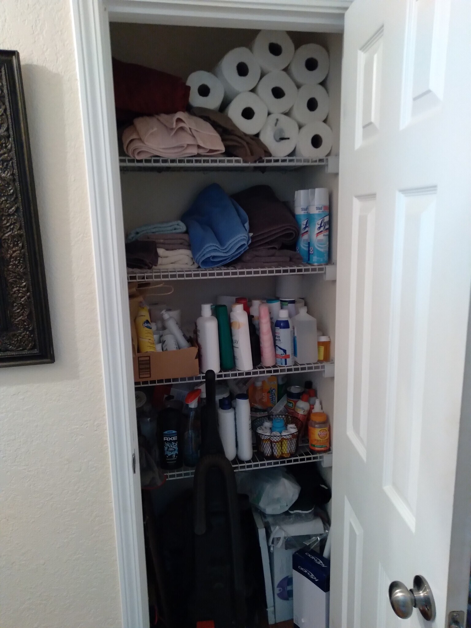 Hallway Linen Closet - 109 Smith St