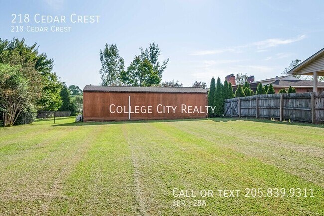 Primary Photo - 218 Cedar Crest