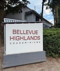 Building Photo - 1 Bed / 1 Bath Bellevue condo $1,895/month