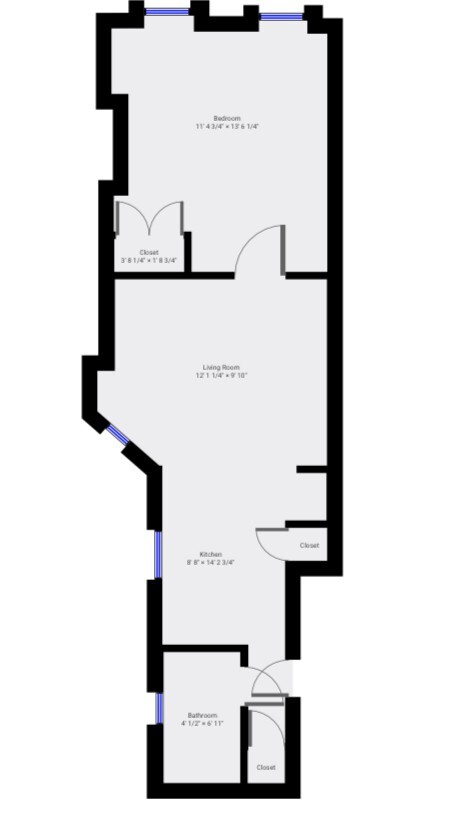 Floorplan - 1883 Amsterdam Avenue