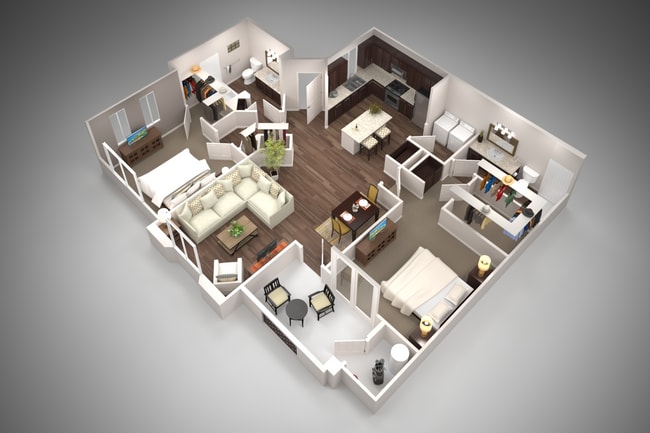 Floorplan - San Piedra
