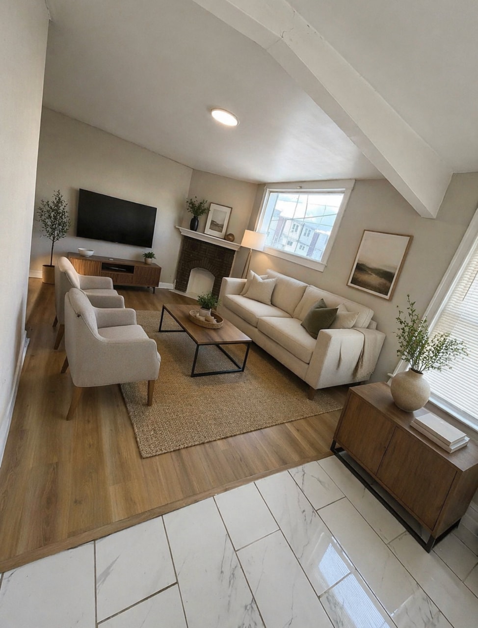 Living Room - 6264 N Bouvier St