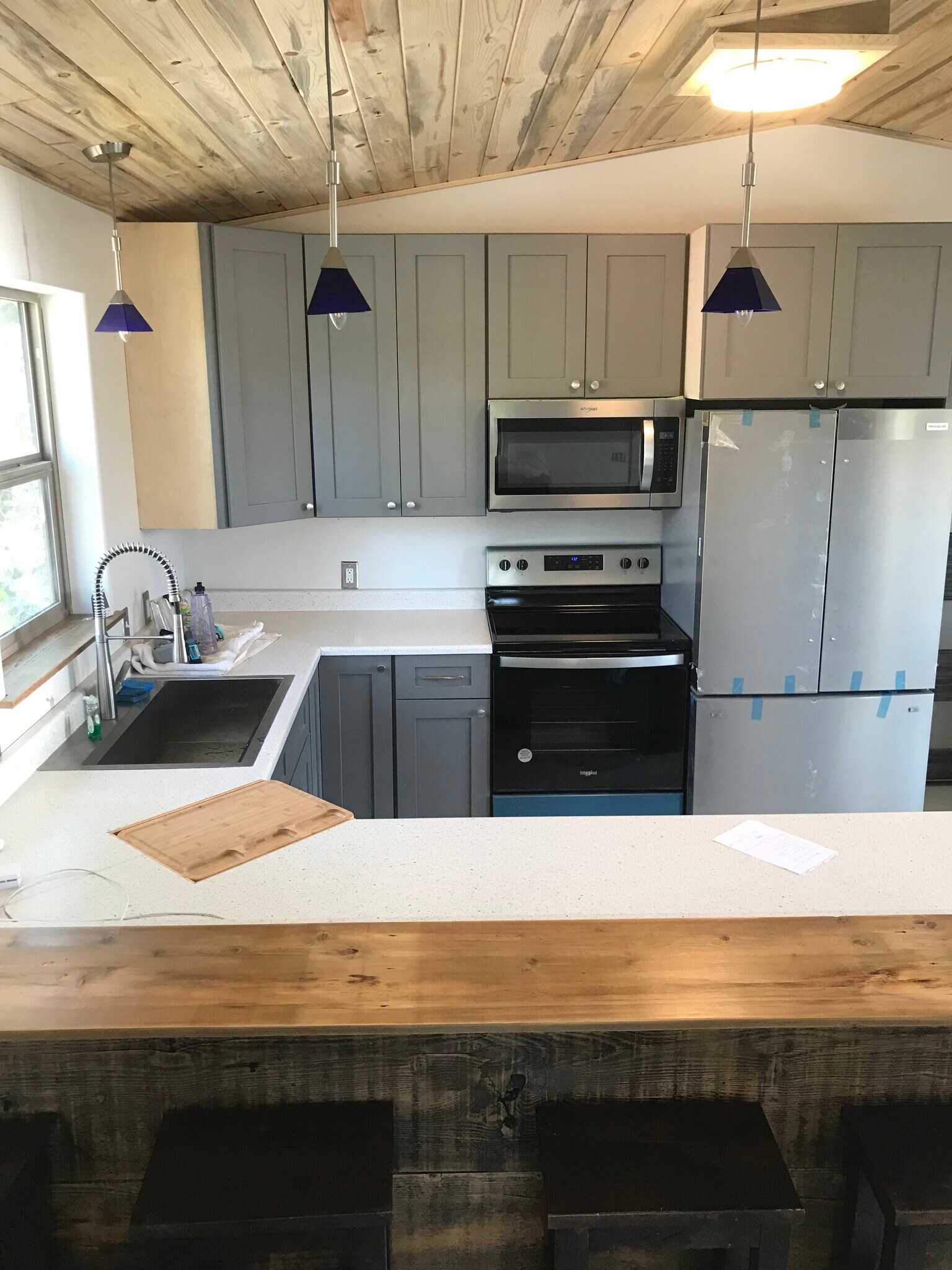 Kitchen - 260 Halferty St