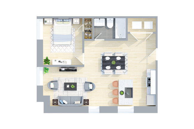 Floorplan - The Arch at Park Place