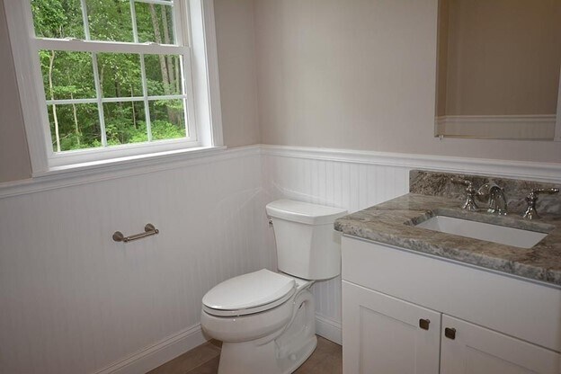 First Floor Bath - 40 Green St