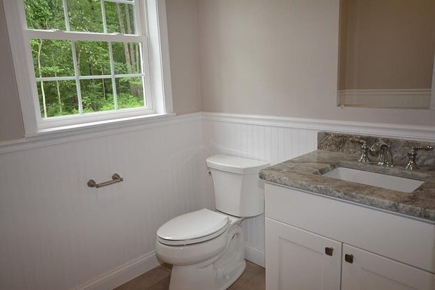 First Floor Bath - 40 Green St