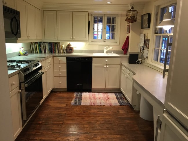 kitchen - 1310 33rd St NW