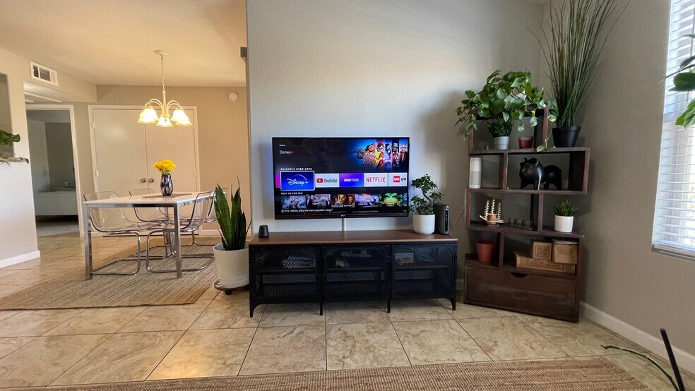 Living Room & Dining - 555 E Silverado Ranch Blvd