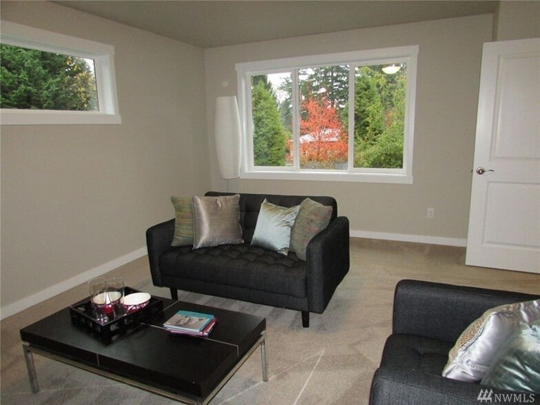 Large bedroom/bonus room upstairs. - 15828 25th Ave NE