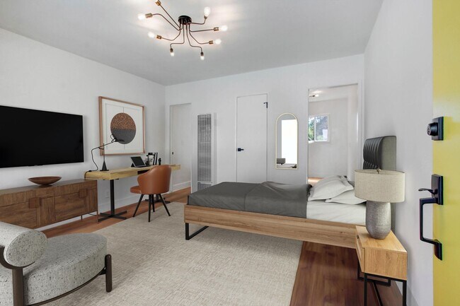 Primary Photo - Newly renovated studio apartment with park...