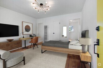 Building Photo - Newly renovated studio apartment with park...