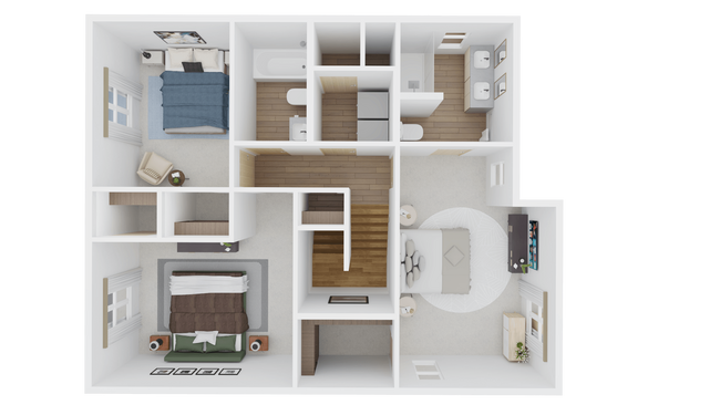 Floorplan - Reserve at Blackwell