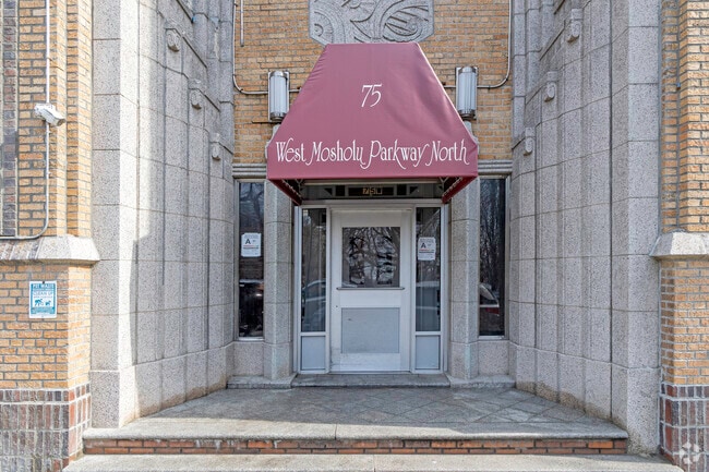 Entrance - 75 W Mosholu N
