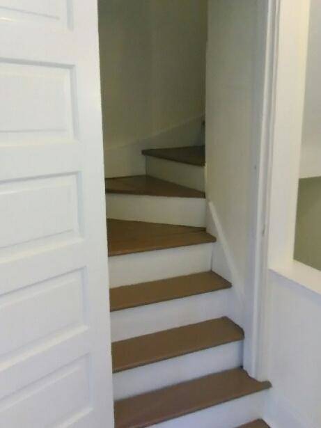Stairs off kitchen - 1266 West 112th Street
