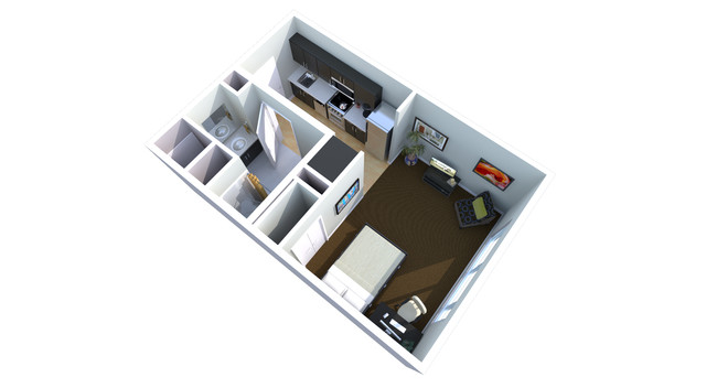 Floorplan - Campus West