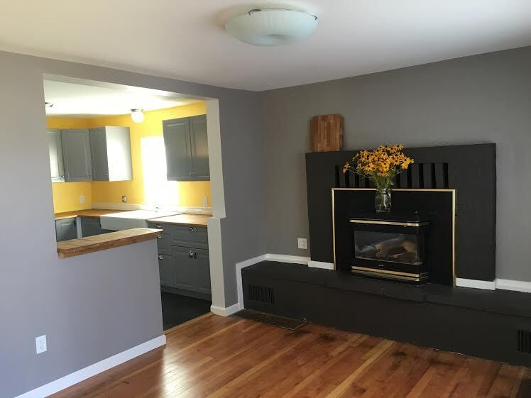 Living Room - 4614 NE Going St