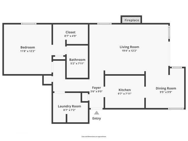 Floorplan - Preston Park