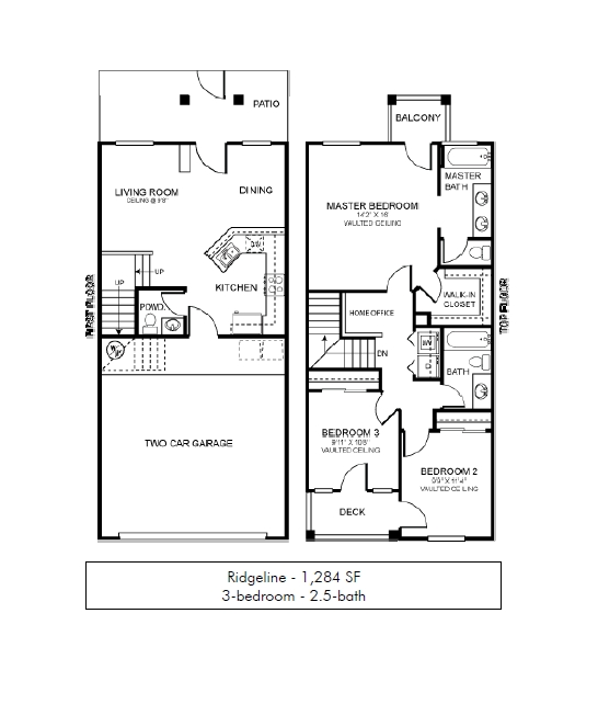 Ridgeline - Las Piedras Townhomes