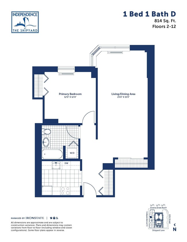 Floorplan - The North Independence