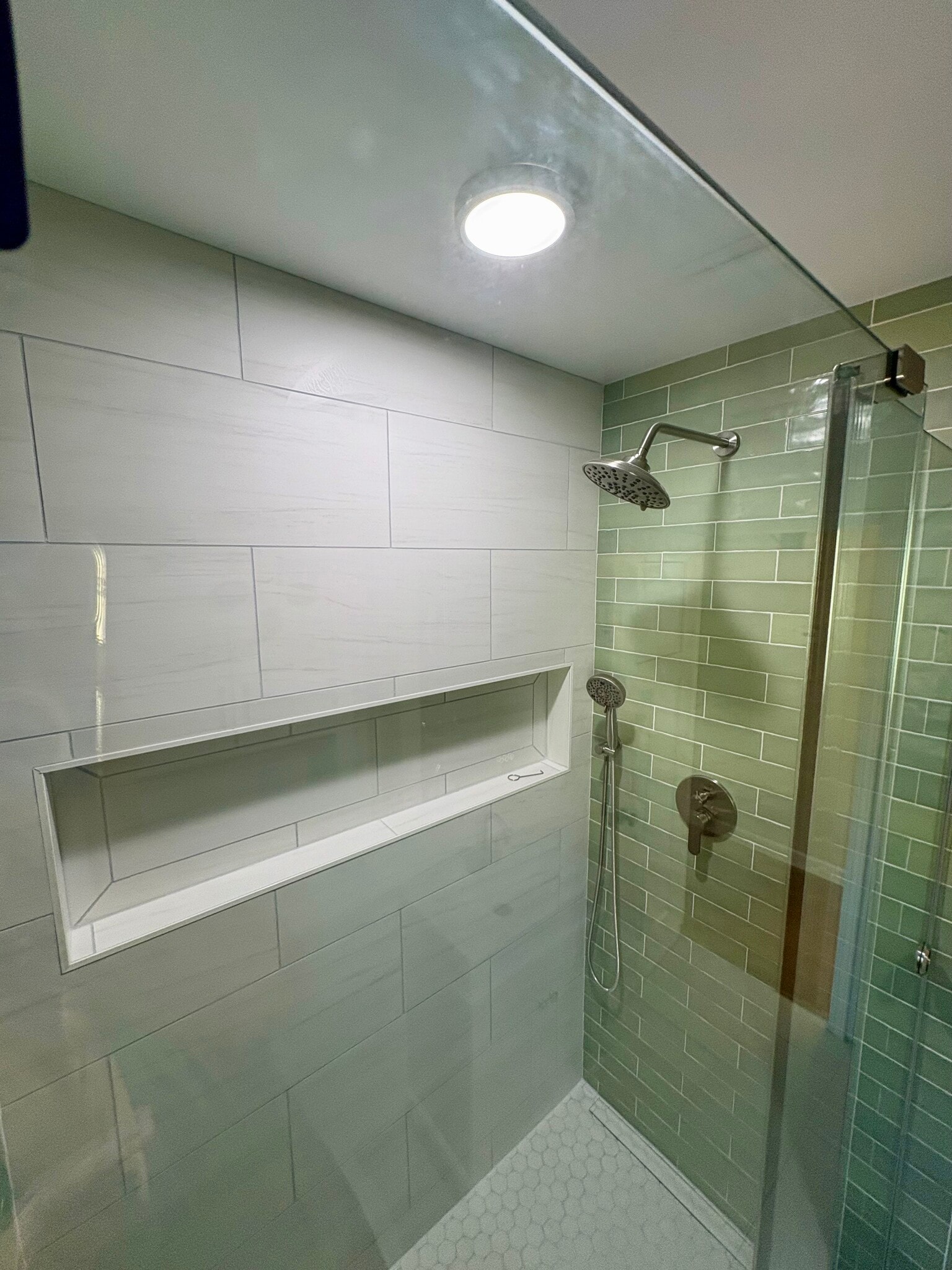 gorgeous new bathroom - 7872 Michigan Ave