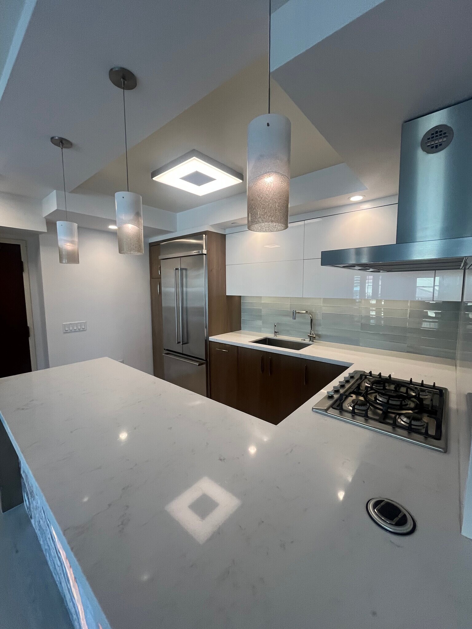 Kitchen View - 500 W Harbor Dr