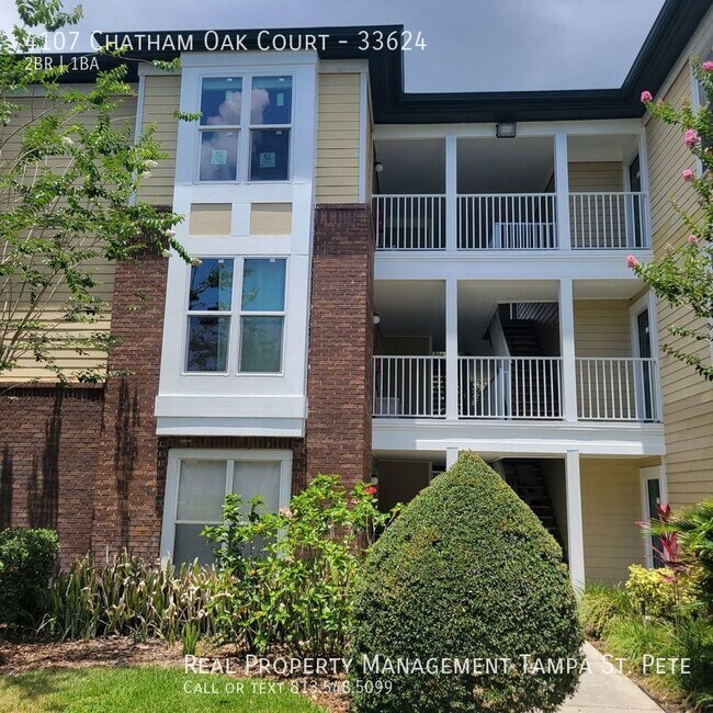 Carrollwood Condo Available for Immediate 4107 Chatham Oak Ct