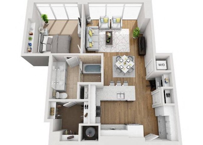 Floorplan - 1200 Broadway